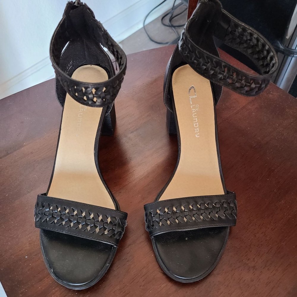 Chinese Laundry Juni Sandal Black Women's Size 6.5 - Picture 2 of 8